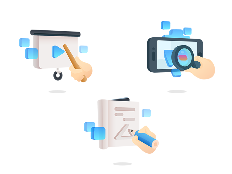 Teaching icons by liqi