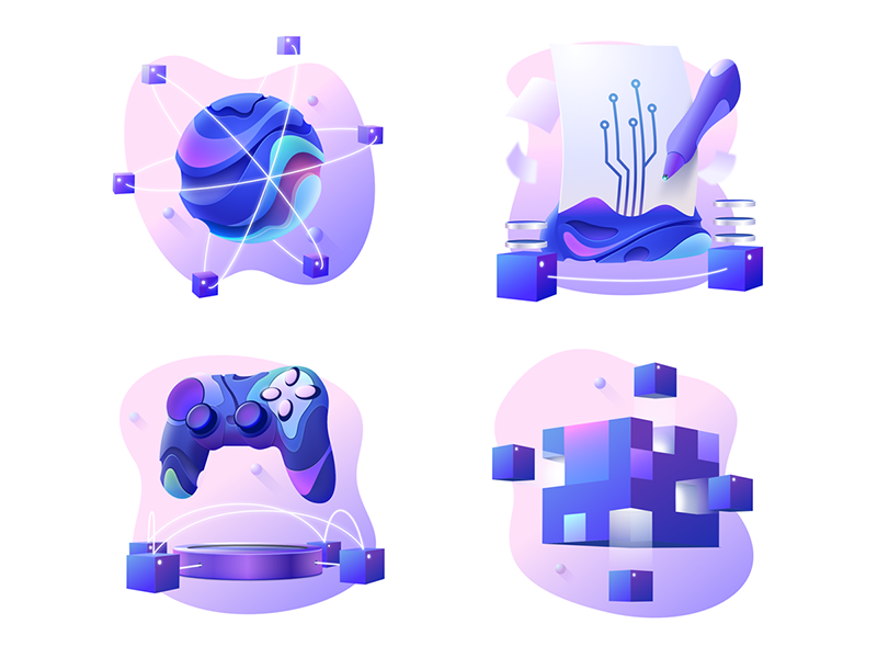 Gaming icons by Csaba Gyulai