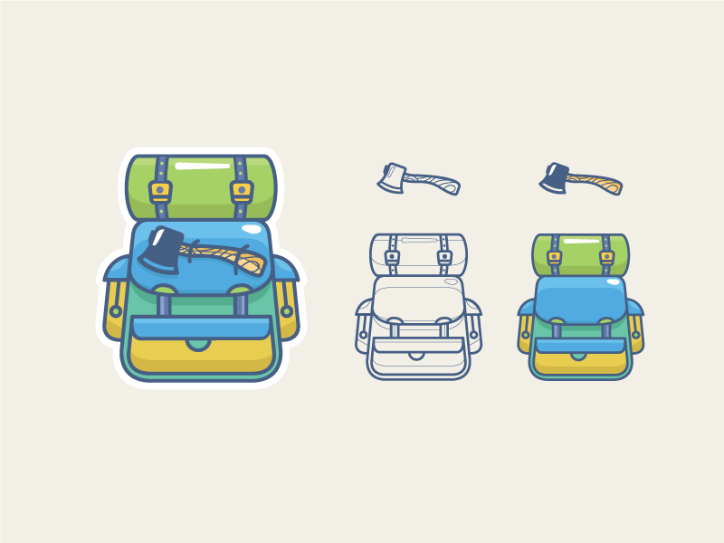Adventure Badge by Turgay Mutlay