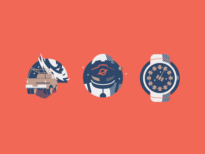Interstellar Icons by Eddy Tritten