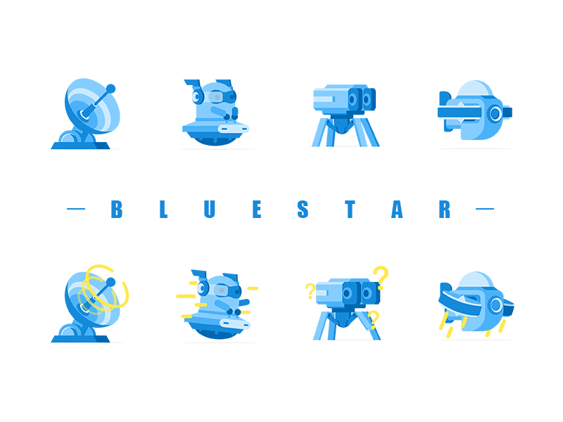 Space icons by Xhong05
