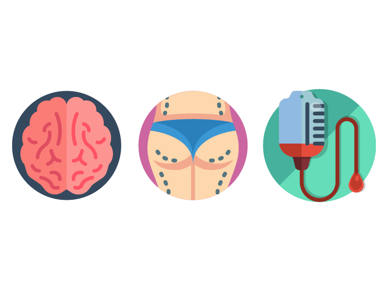 Medical Icons by Ben Davis