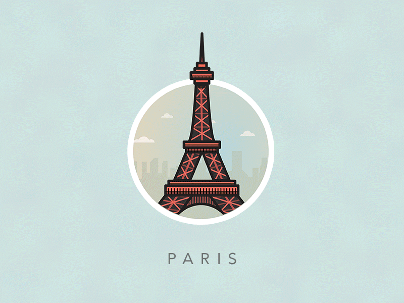 Europe icons by Al Power