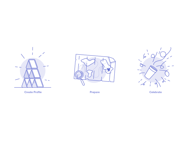 Get hired icons by Razvan Vezeteu