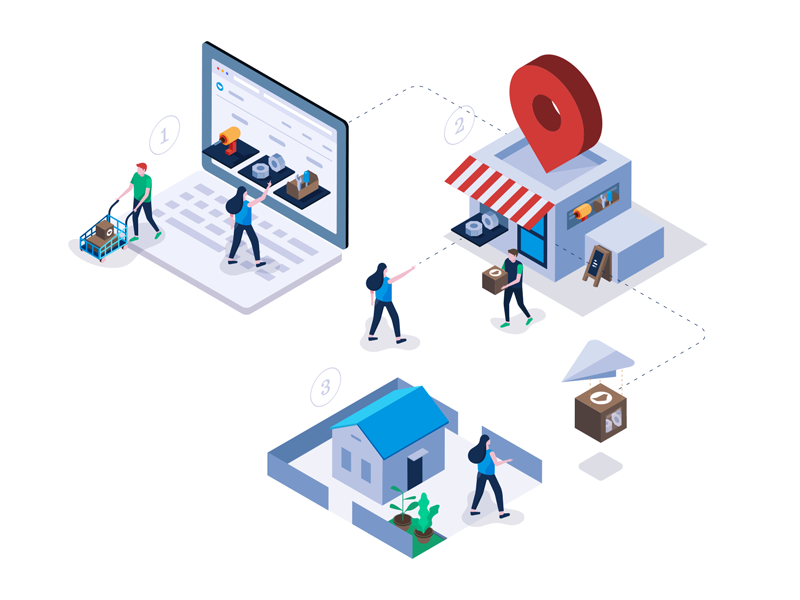 Hardware Shopping by Udhaya Chandran