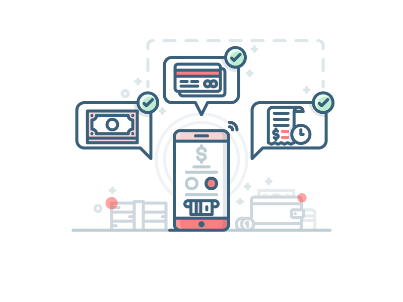 Payment illustration by Ümit Can Evleksiz