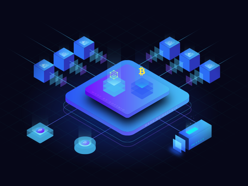 ICO Crypto by Softnio