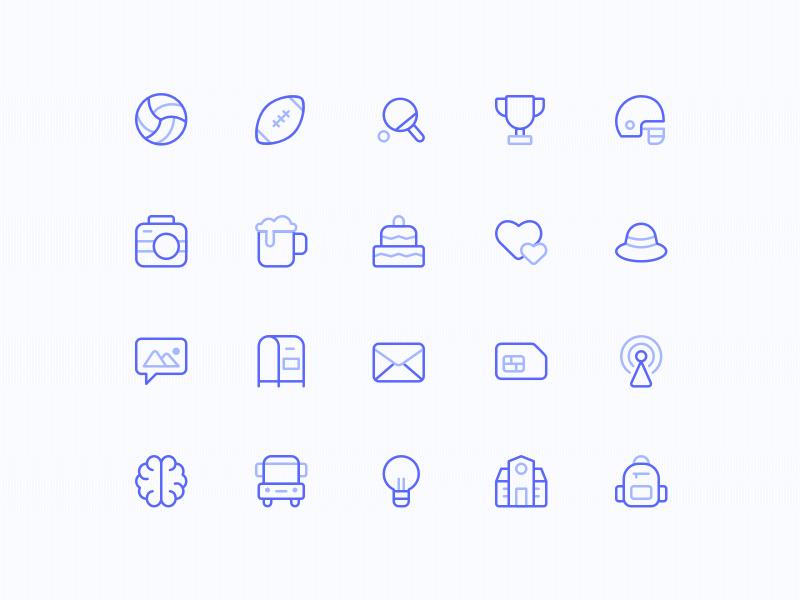 Iconspace icons