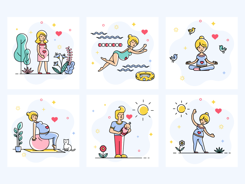 Icons Neomama by Kate Dihich