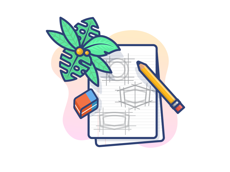 Sketching illustration by Gabriele Locci