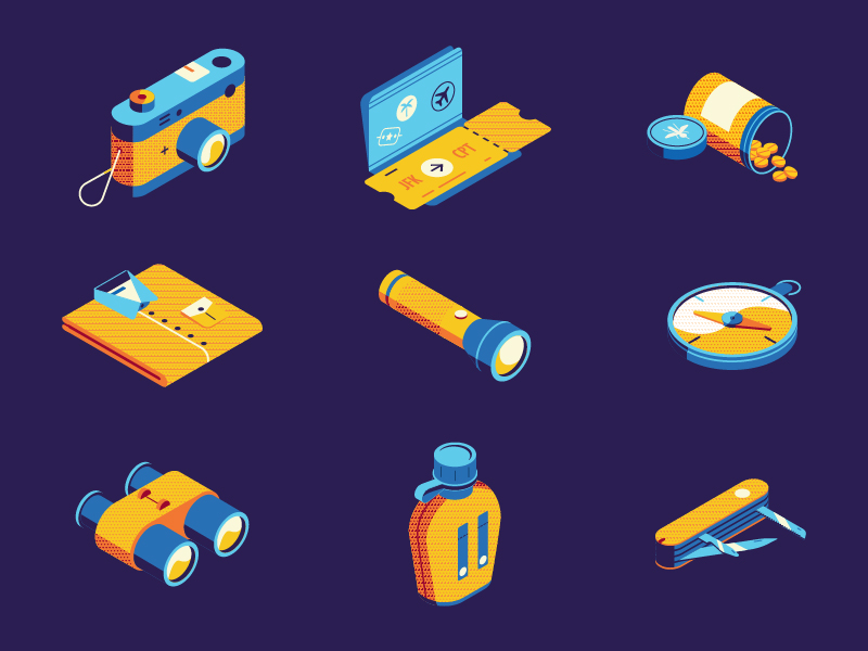 Pack for a Safari icons by Makers Company