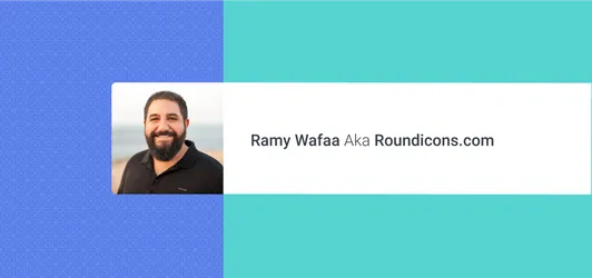 Designer Spotlight : Ramy Wafaa AKA Roundicons.com