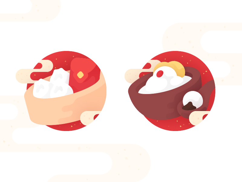 Dumplings for Chinese New Year by kyzamiz