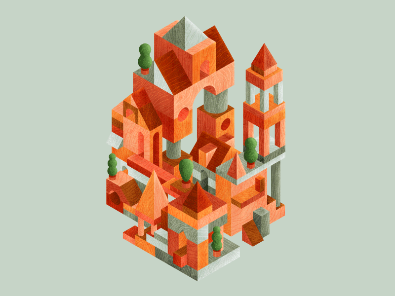 Animated Illustration by MUTI