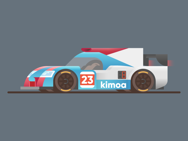 Racing car by João Augusto