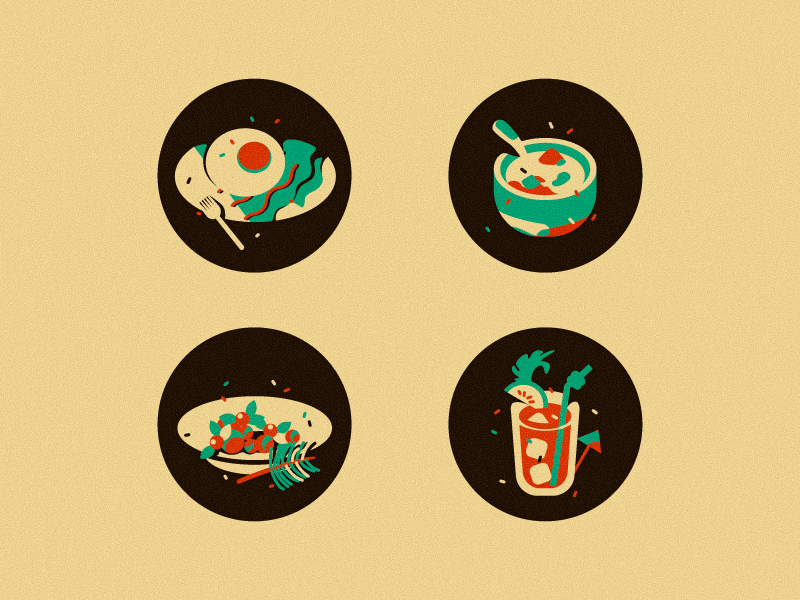 Food icons by Japhia