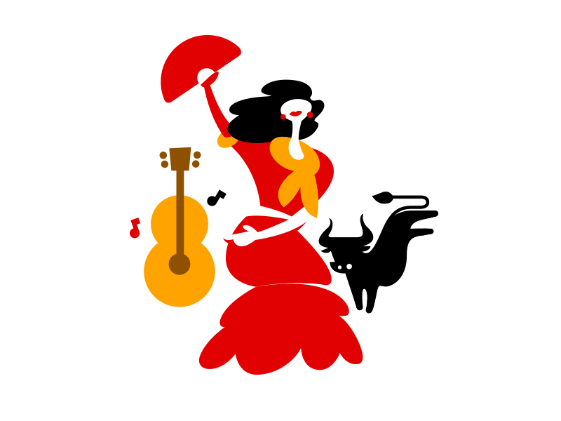 Spain icon by Ilker Türe
