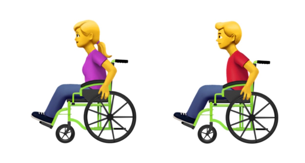 Apple Proposes new Emojis to represent Disabilities IconScout Blogs