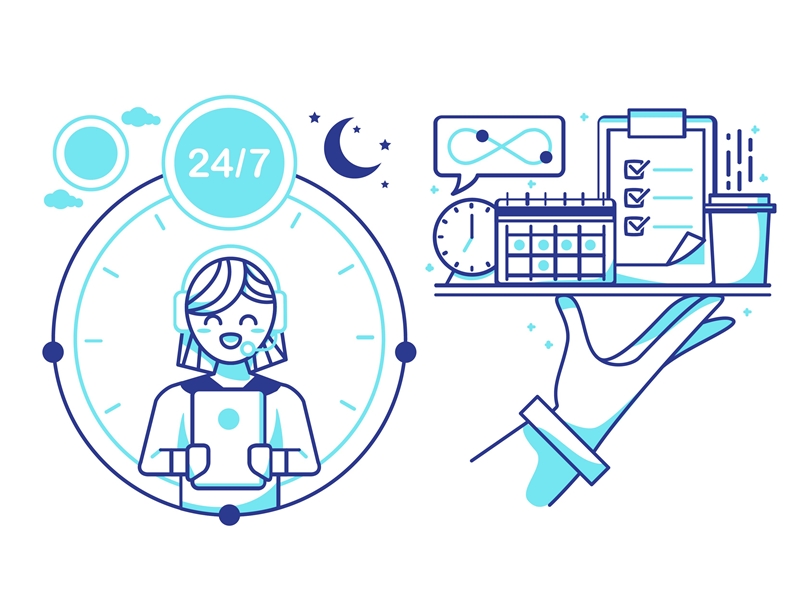 Online Assistant by Aisha Ahya