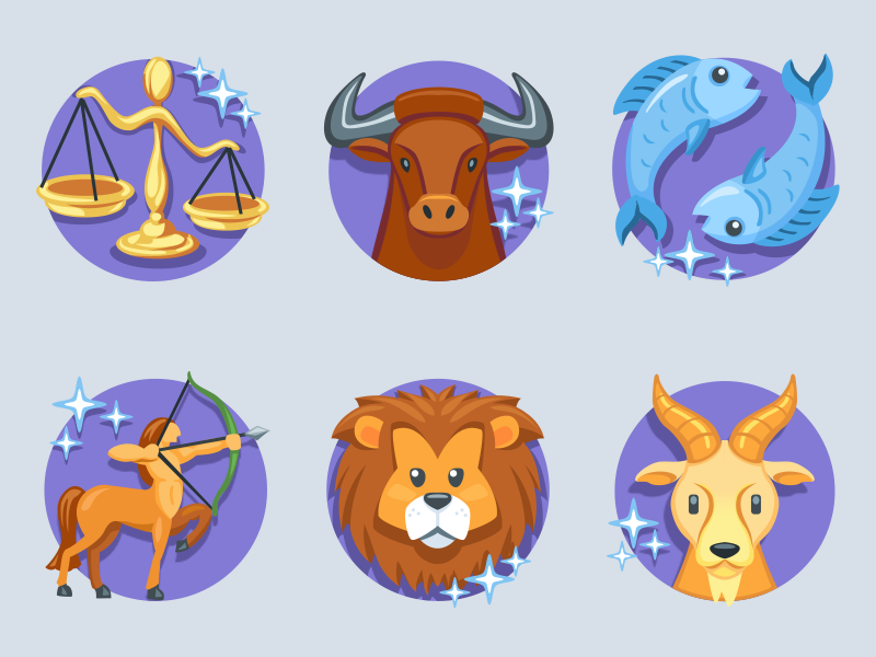 Astrology Emojis by Iconfactory