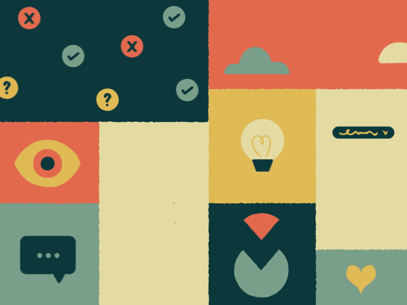 Animated monitoring components by Charmie Kapoor