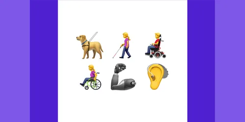 Apple Proposes new Emojis to represent Disabilities