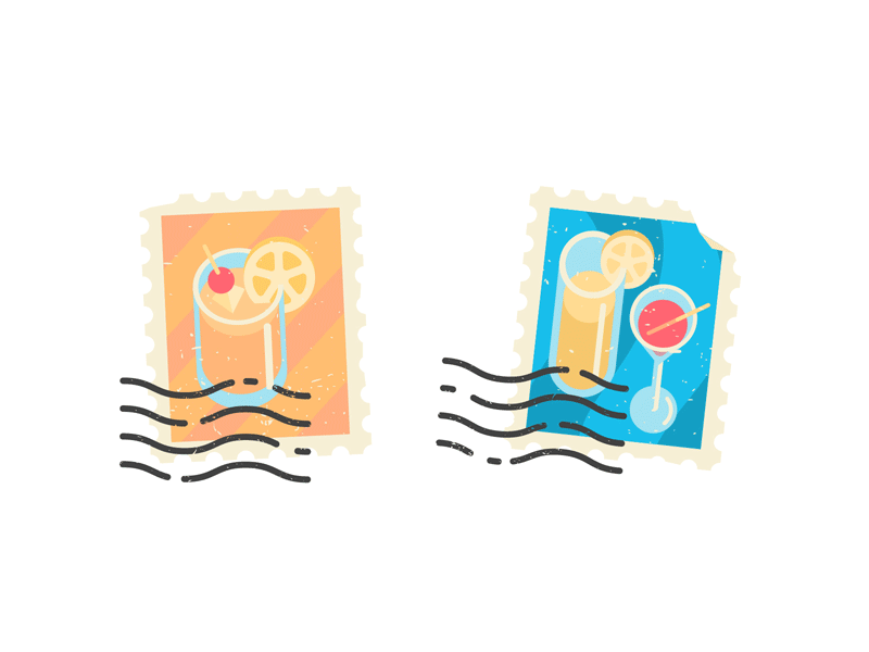 holiday-stamps-icons-by-gustavo-zambelli