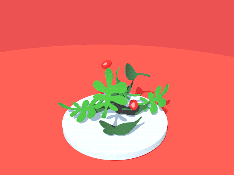 3D Food Model by Tate Chow