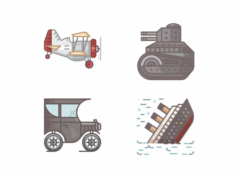 vintage-vehicle-animation-icons-by-daniel-bograd