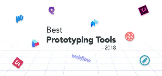 Best Prototyping Tools for Designers — 2018