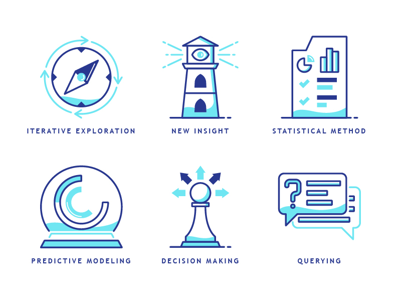 Business Analytic Icons by Anas Niam Zuhdy