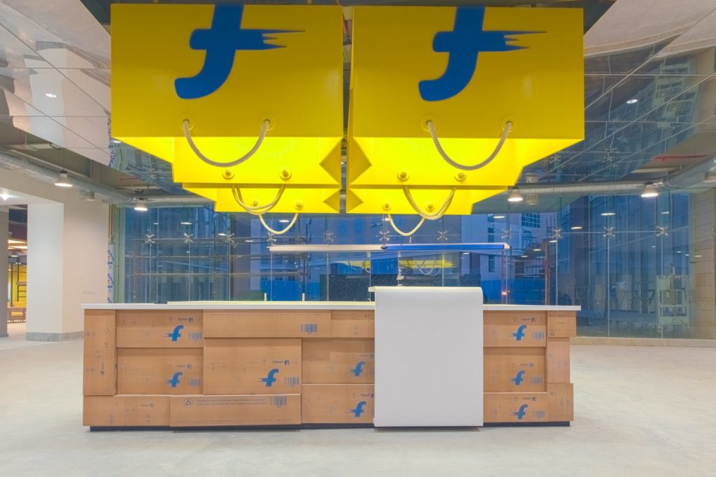 Flipkart new officein Bangalore