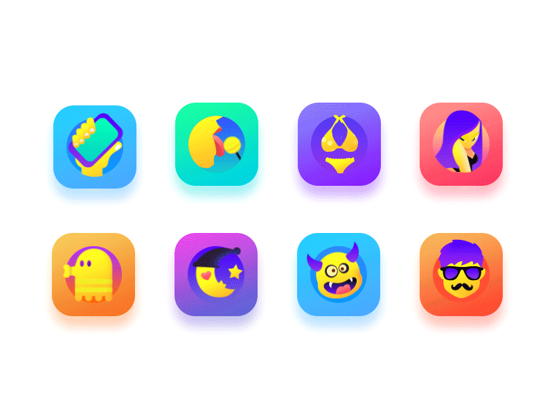 Dynamic Icons by Hyper