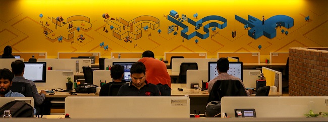 Flipkart new office in Bangalore