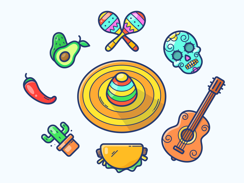 Mexico Essentials by Alex Kunchevsky