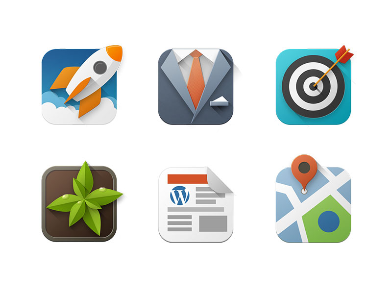 Web Icons by Dizzain