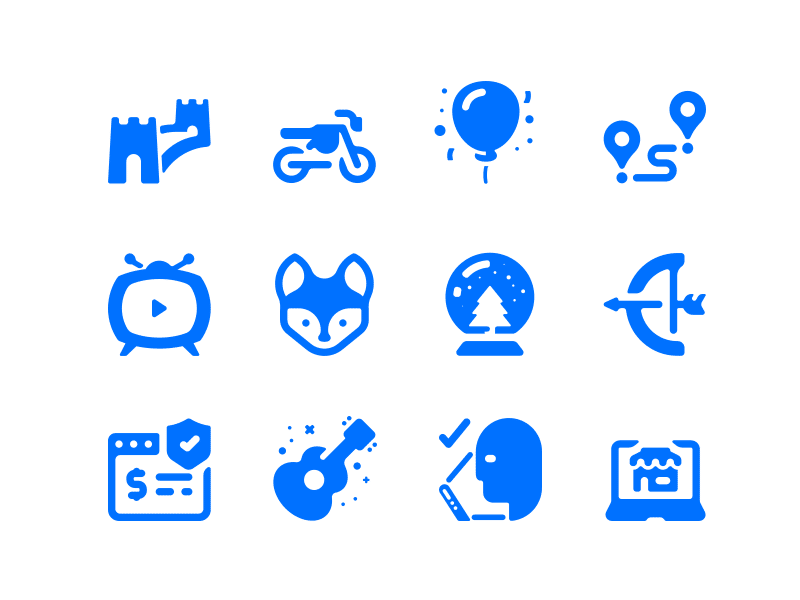 Solid Icons Pack by Ramy Wafaa
