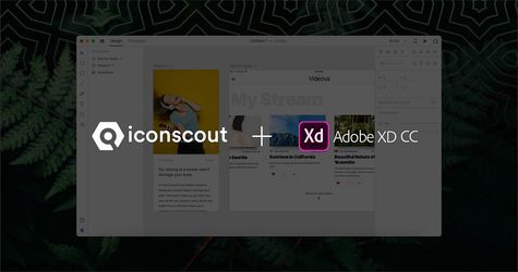 Introducing Icondrop for Adobe XD