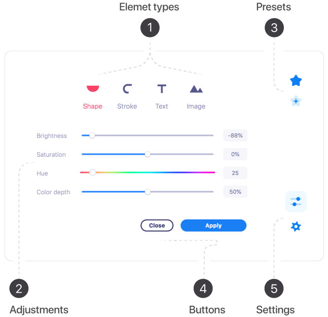 Color Ranger for Adobe XD