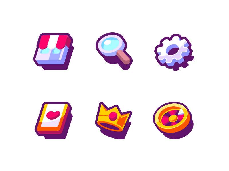 App icons by Ben Bely
