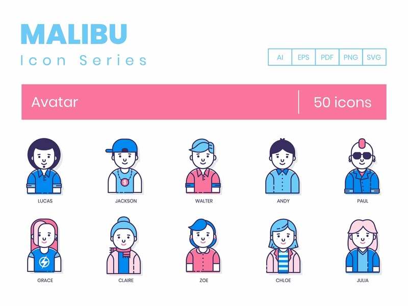 Avatar icons by Icons