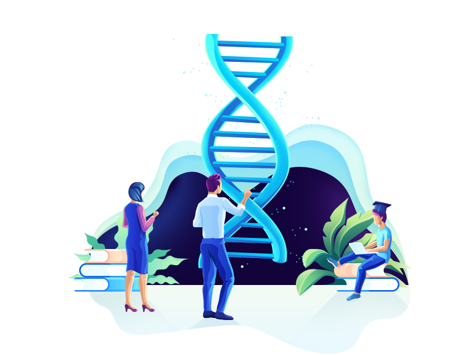 Illustration for website by walid beno for artland