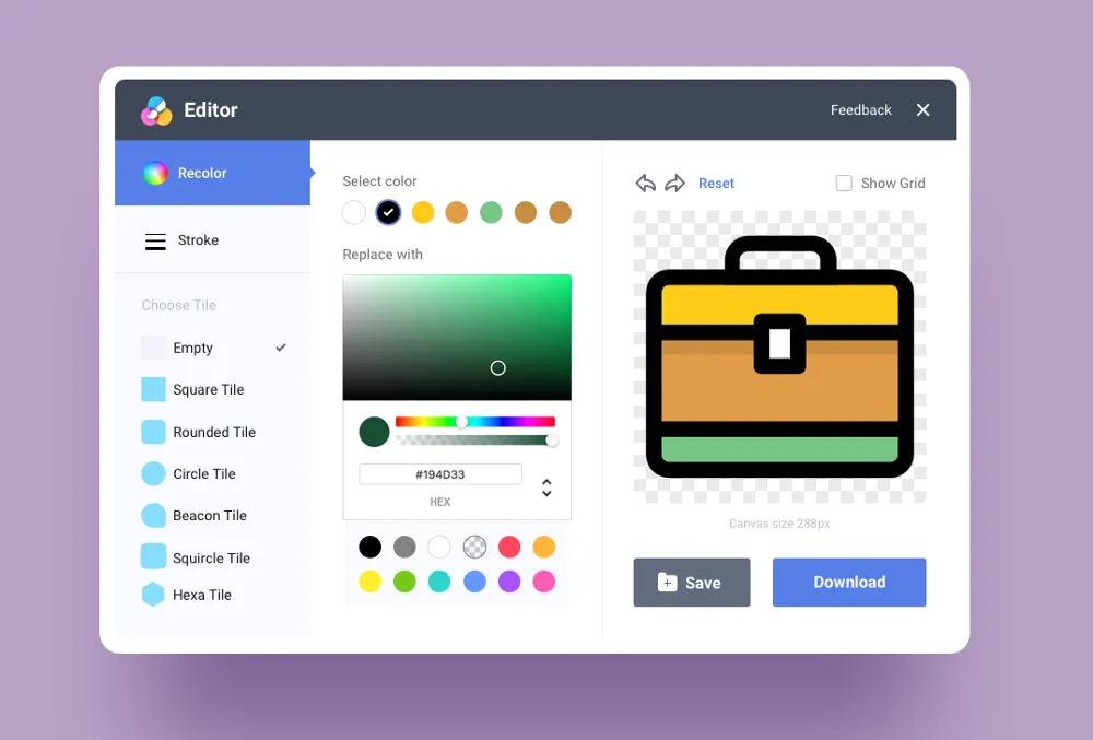 Online Color Editor  Recolor Icons Online - IconScout Blogs