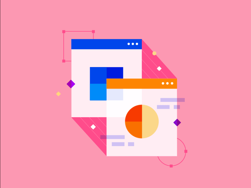 digital transformation animation by studio moso
