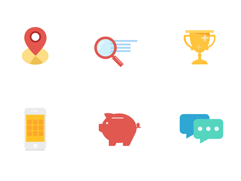 icon animation by hakar sulaiman