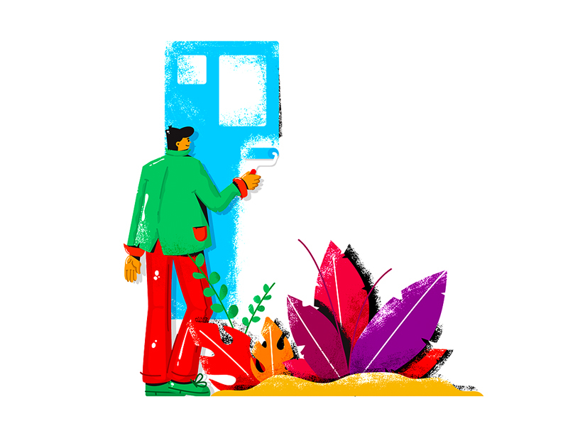 painting by furkan soyler