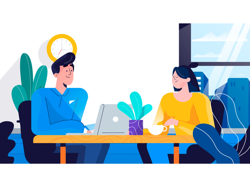 people in office by carolina contreras