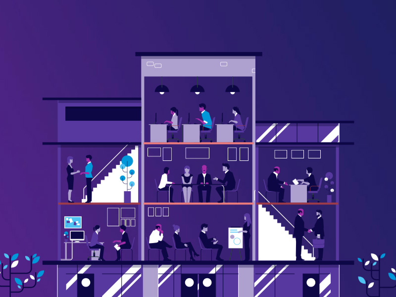 The office by Whitespacers
