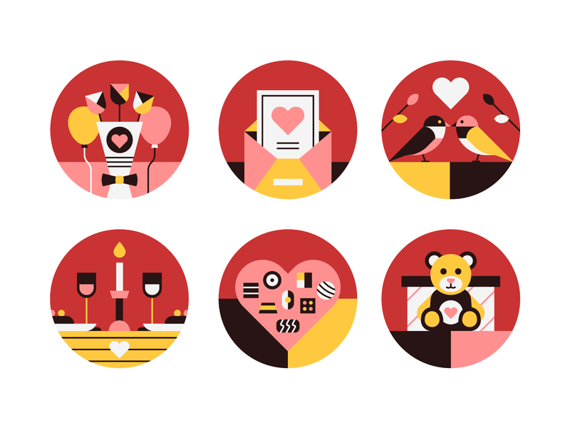 valentines day by tristan kromopawiro