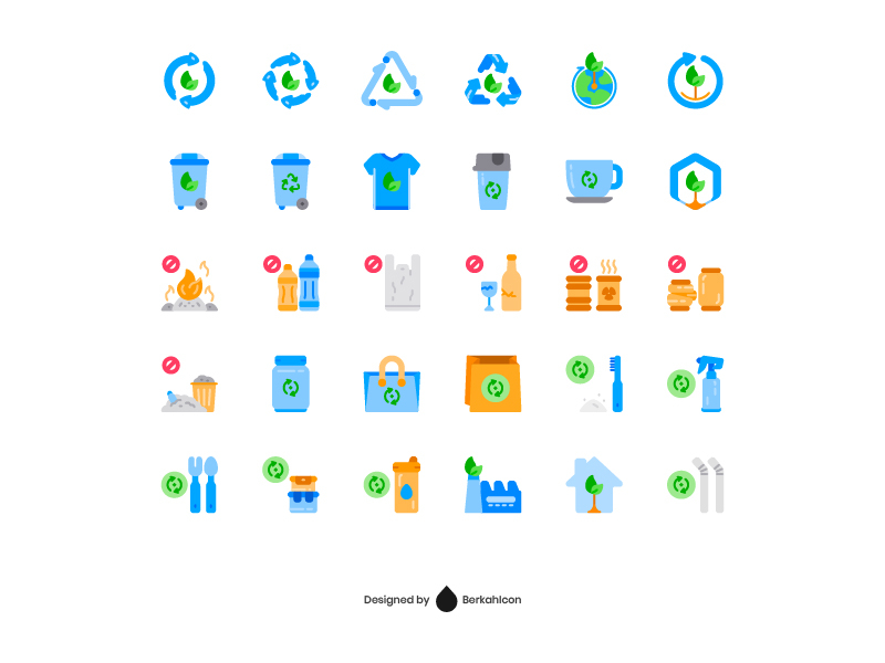 zero_waste by Berkah Icon